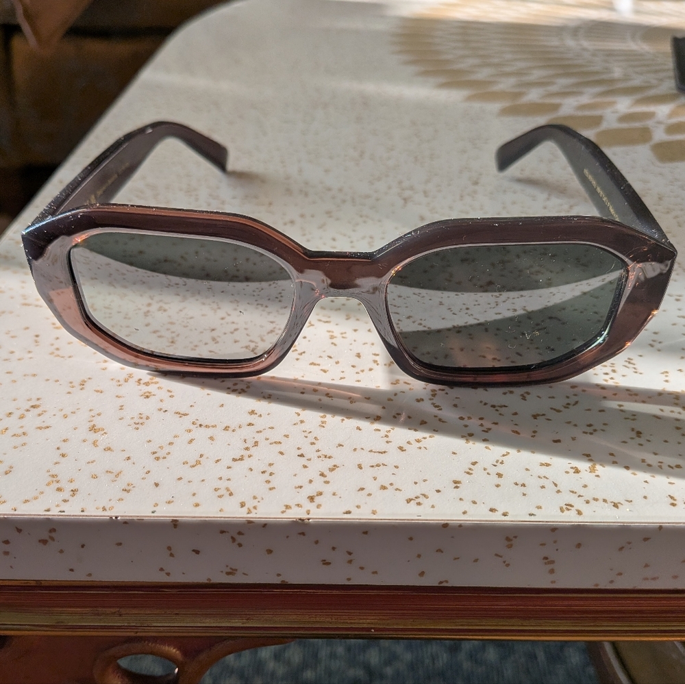 Meller Kessie Sephia Olive Sunglasses